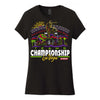PBR Teams Championships 2023 Ladies Neon Skyline T-Shirt