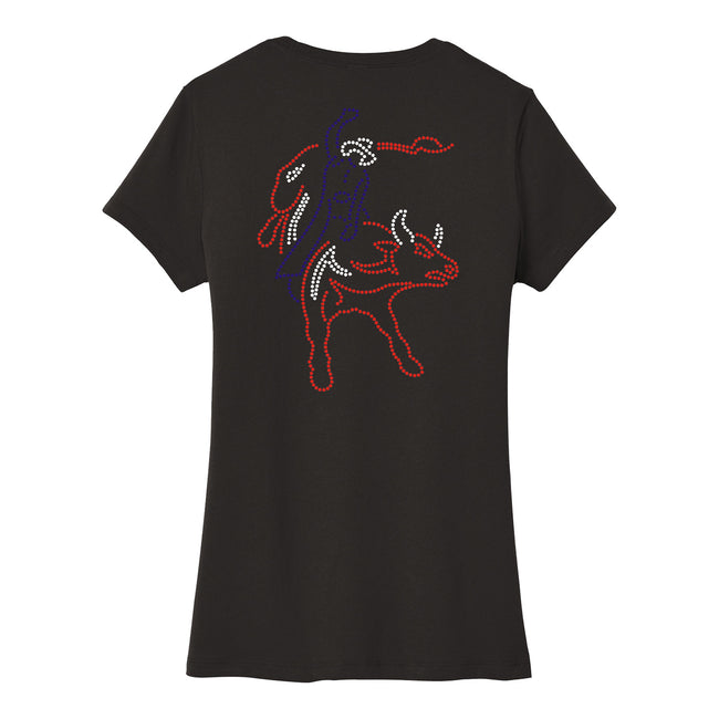 PBR 2024 Teams Championship Rhinestone Rider T-Shirt | PBR Shop