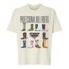 Ladies PBR Teams Artistic Boots T-Shirt