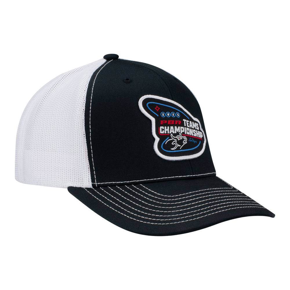 PBR 2025 Teams Championship Trucker Hat - Angled Right Side View