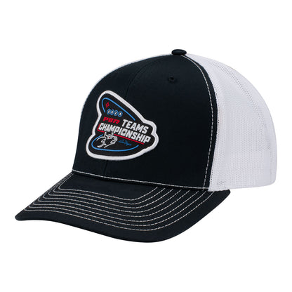 PBR 2025 Teams Championship Trucker Hat - Angled Left Side View