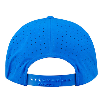 PBR 2025 Teams Championship Blue Performance Hat - Back View