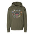 PBR Teams Circle Sweatshirt - Front View