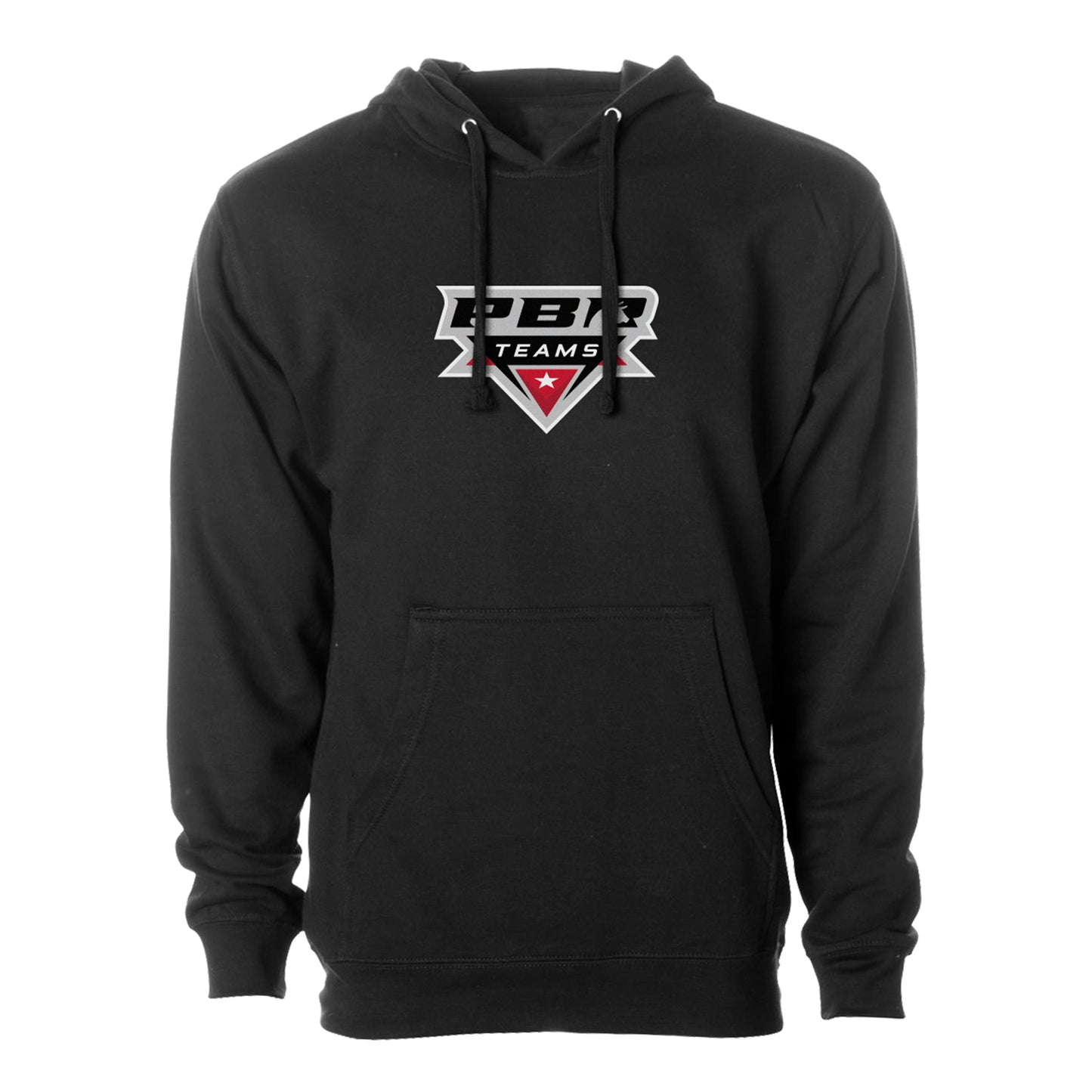 PBR 10-Team Hooded Sweatshirt - Black