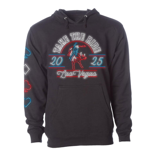 PBR Teams Championship 2025 Neon Lights Sweatshirt - Front View