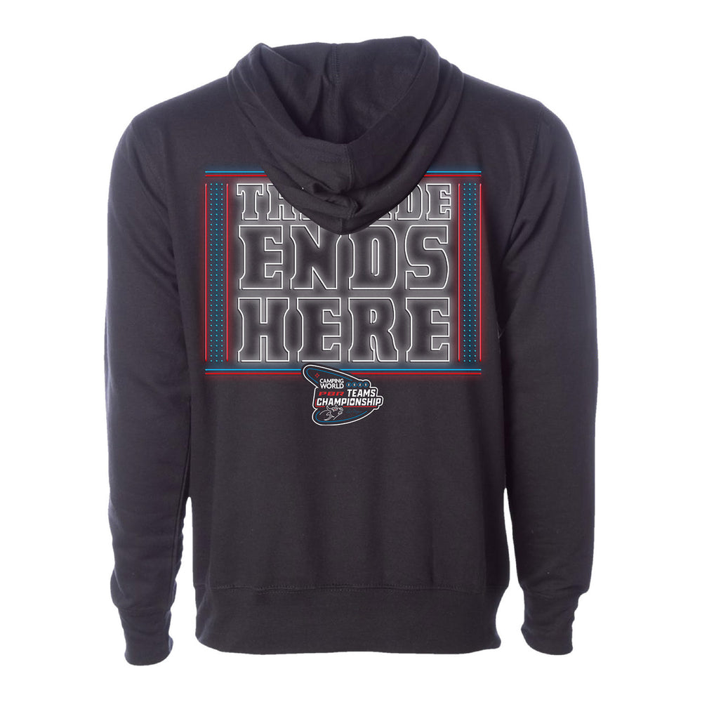 PBR Teams Championship 2025 Neon Lights Sweatshirt - Back View