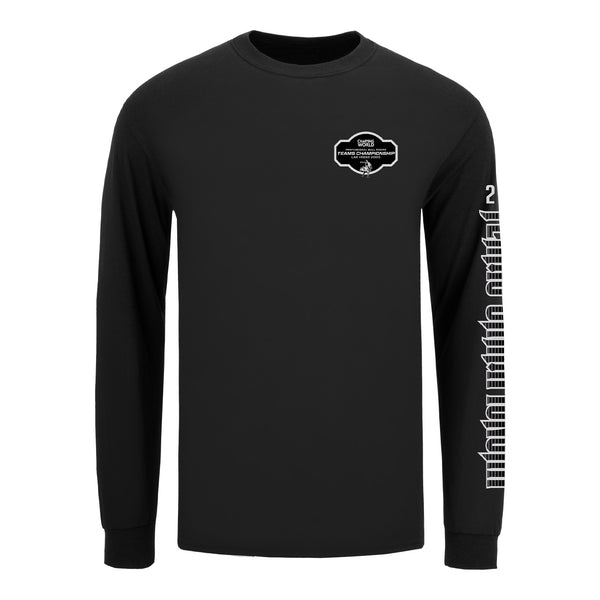 2023 PBR Team Series Championship Long Sleeve T-Shirt - Front View