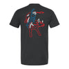 PBR 2024 Teams Championship Neon Rider T-Shirt - Back View