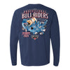 PBR 2024 Teams Championship USA Map Long Sleeve T-Shirt