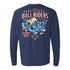 PBR 2024 Teams Championship USA Map Long Sleeve T-Shirt - Back View