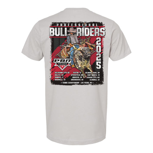 2025 Teams Championship Routing T-Shirt - Back View