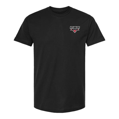 Smoky Mountain Showdown Rivalry T-Shirt - Cowboys vs. Stampede - Front View