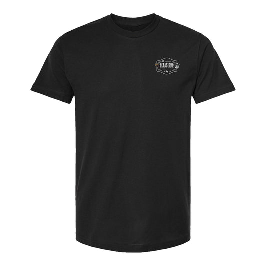 Texas Cup Rivalry T-Shirt - Gamblers vs. Rattlers - Front View