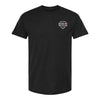 Show Me Showdown Rivalry T-Shirt - Outlaws vs. Thunder - Front View