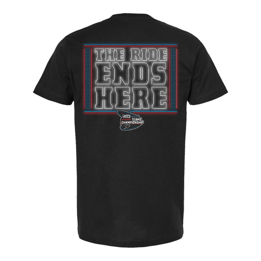 PBR Teams Championship 2025 Neon Lights T-Shirt - Back View