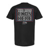 PBR Teams Championship 2025 Neon Lights T-Shirt - Back View