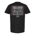 PBR Teams Championship 2025 Neon Lights T-Shirt - Back View