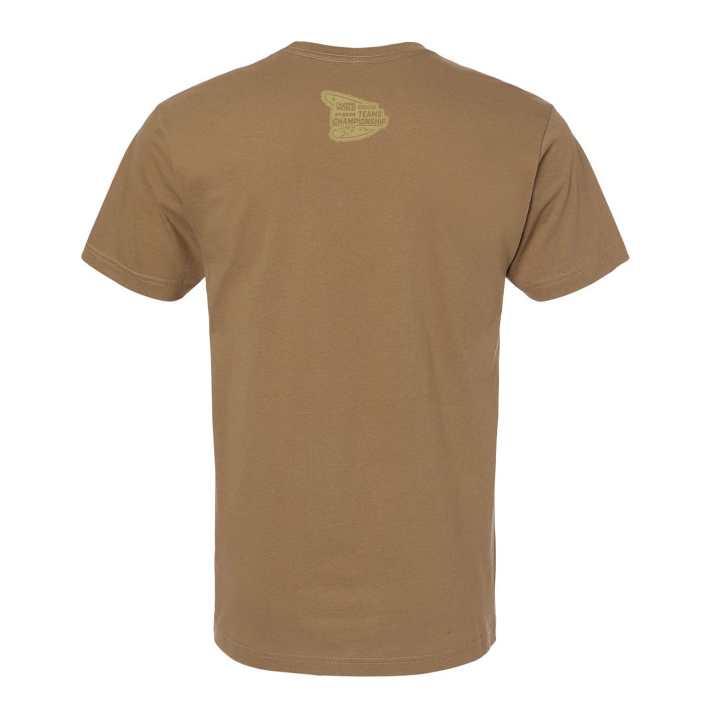 PBR 2025 Teams Championship Stitched Rider T-Shirt - Back View