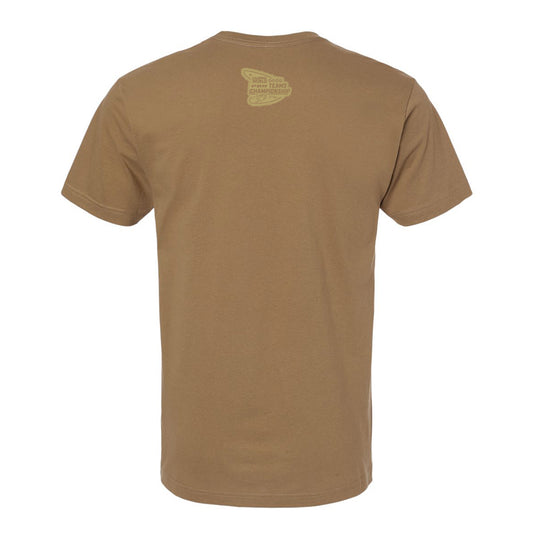 PBR 2025 Teams Championship Stitched Rider T-Shirt - Back View