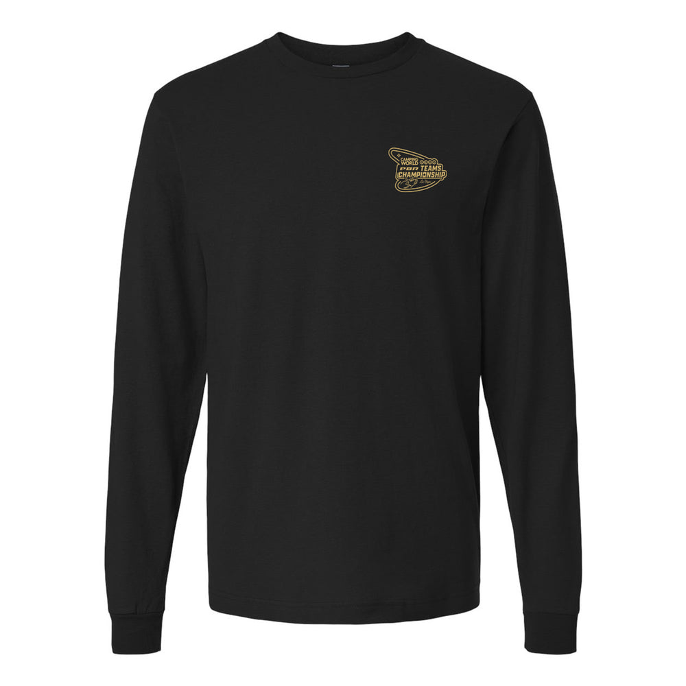 PBR 2025 Teams Championship Long Sleeve Shirt - Front View
