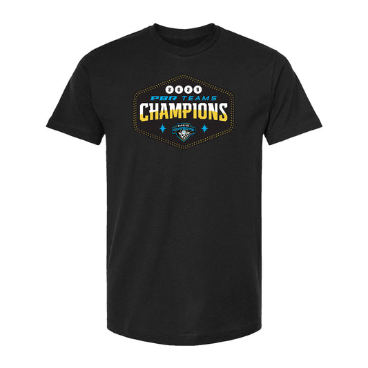 PBR 2025 Teams Championship Winners T-Shirt - Carolina Cowboys