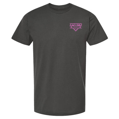 PBR Teams Anaheim Super Shaker T-Shirt - Charcoal