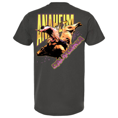 PBR Teams Anaheim Super Shaker T-Shirt - Charcoal