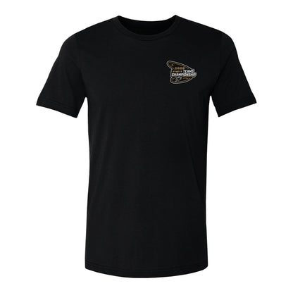PBR 2026 Teams Championship Vegas Neon Skyline T-Shirt - Black