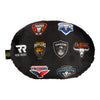 PBR Teams Plush Buckle in Black - Back View