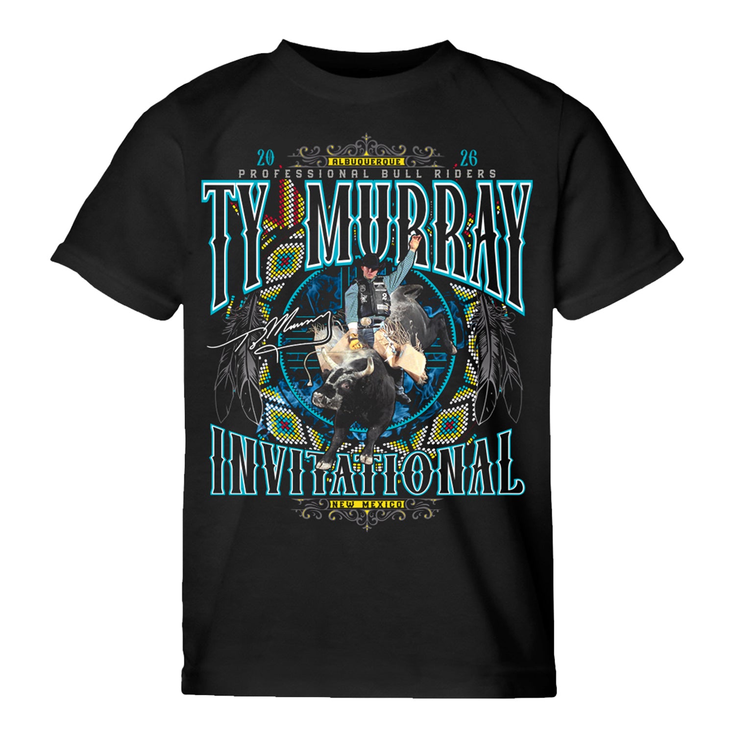 Youth 2026 Ty Murray Invitational T-Shirt – PBR Shop
