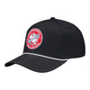 PBR Retro Black Rope Hat