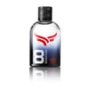 8 Seconds Cologne by PBR in Blue, White and Red - Bottle Front View