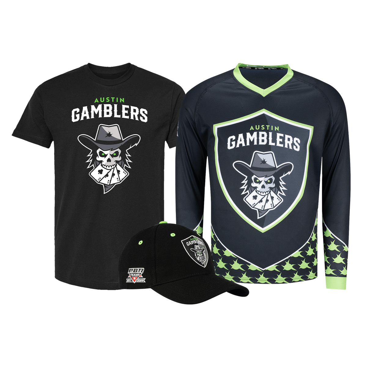 Austin Gamblers Jersey Bundle