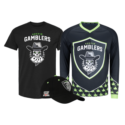 Austin Gamblers Jersey Bundle