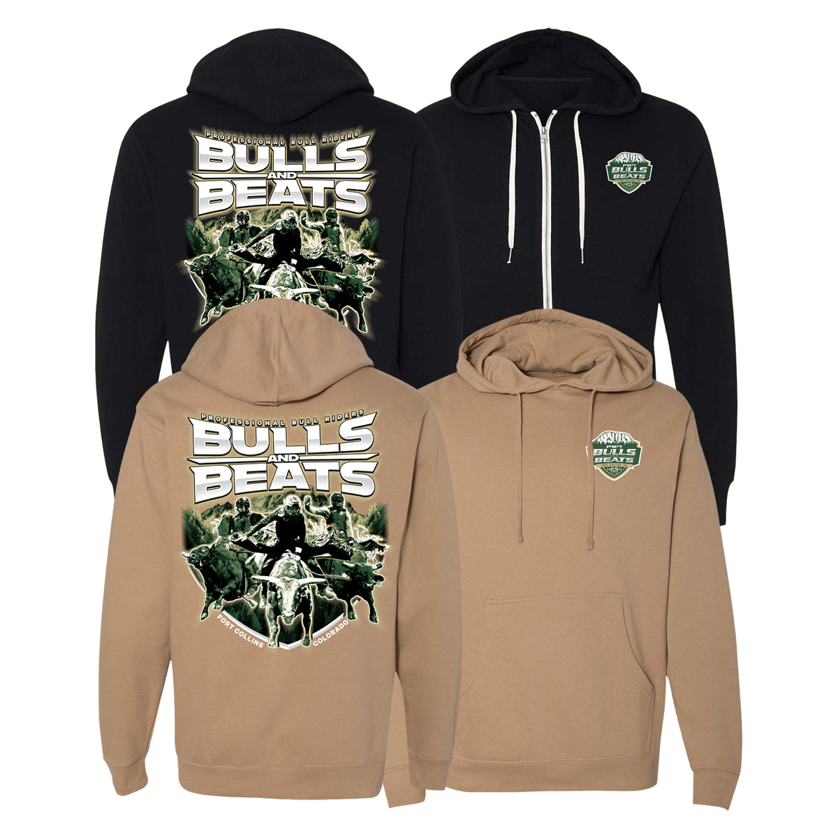 CSU Bulls & Beats Bundle