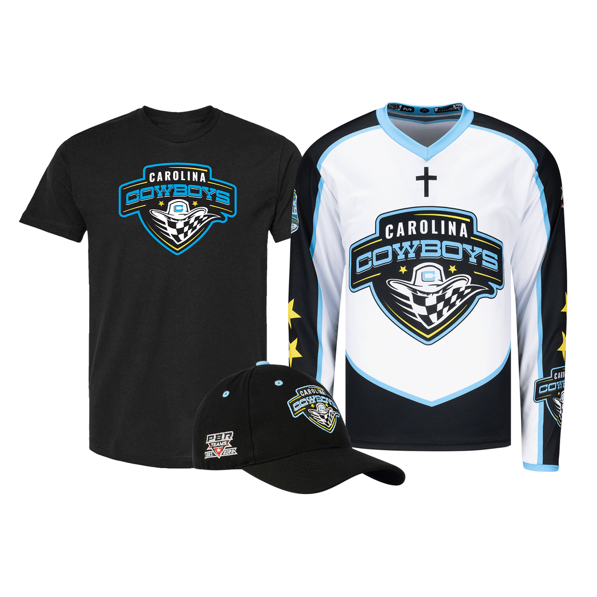 Carolina Cowboys Jersey Bundle