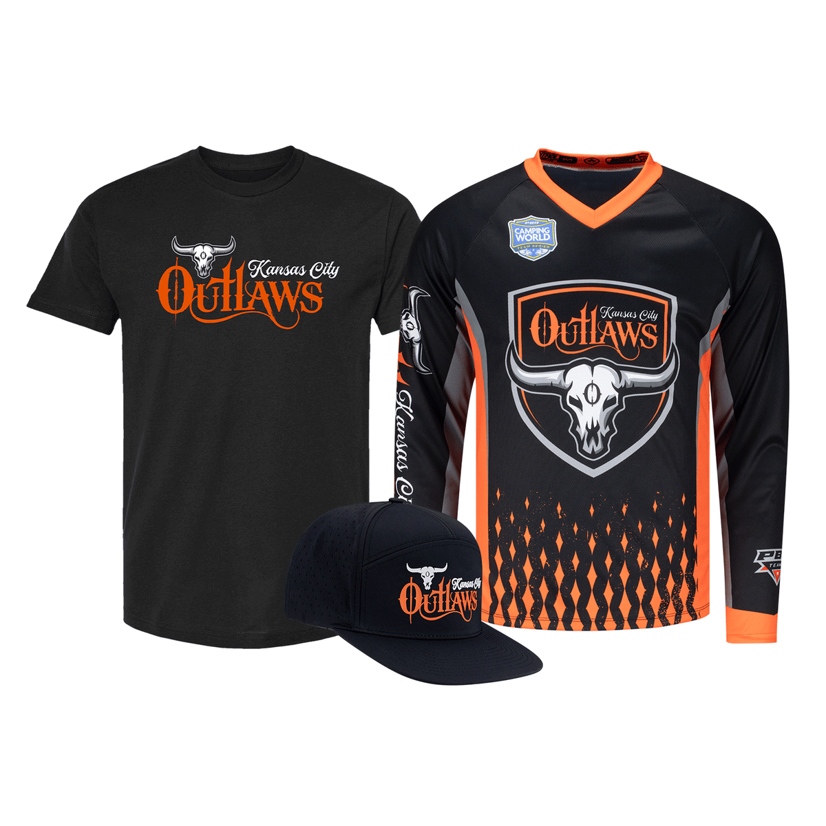 Kansas City Outlaws Jersey Bundle