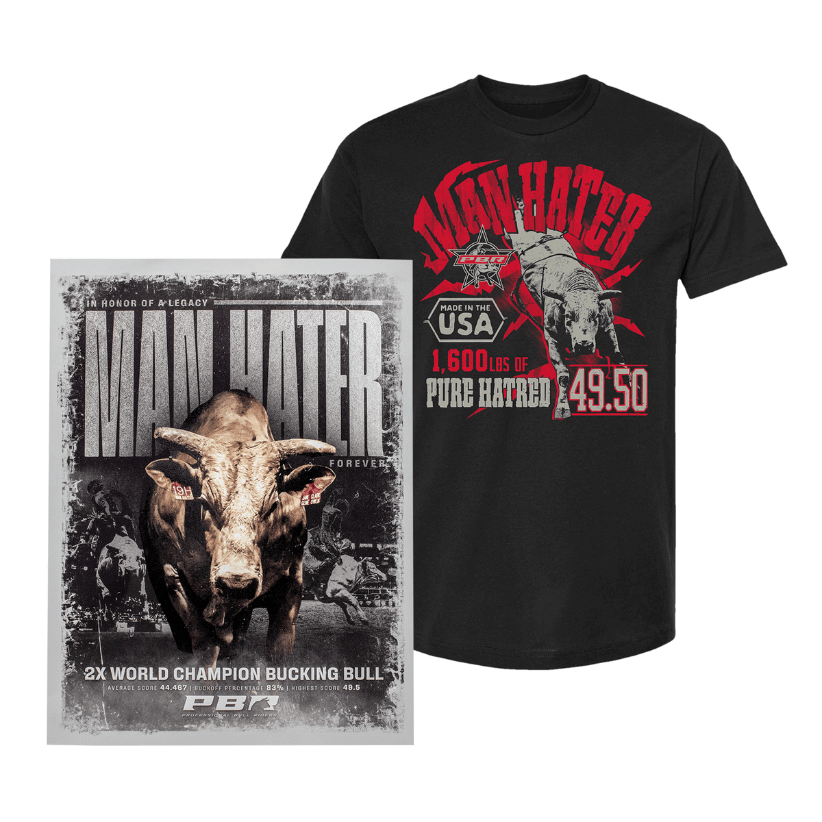 Man Hater Bundle #1
