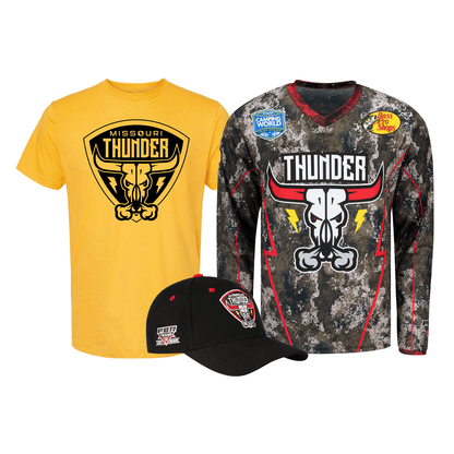 Missouri Thunder Jersey Bundle