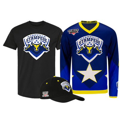 Nashville Stampede Jersey Bundle