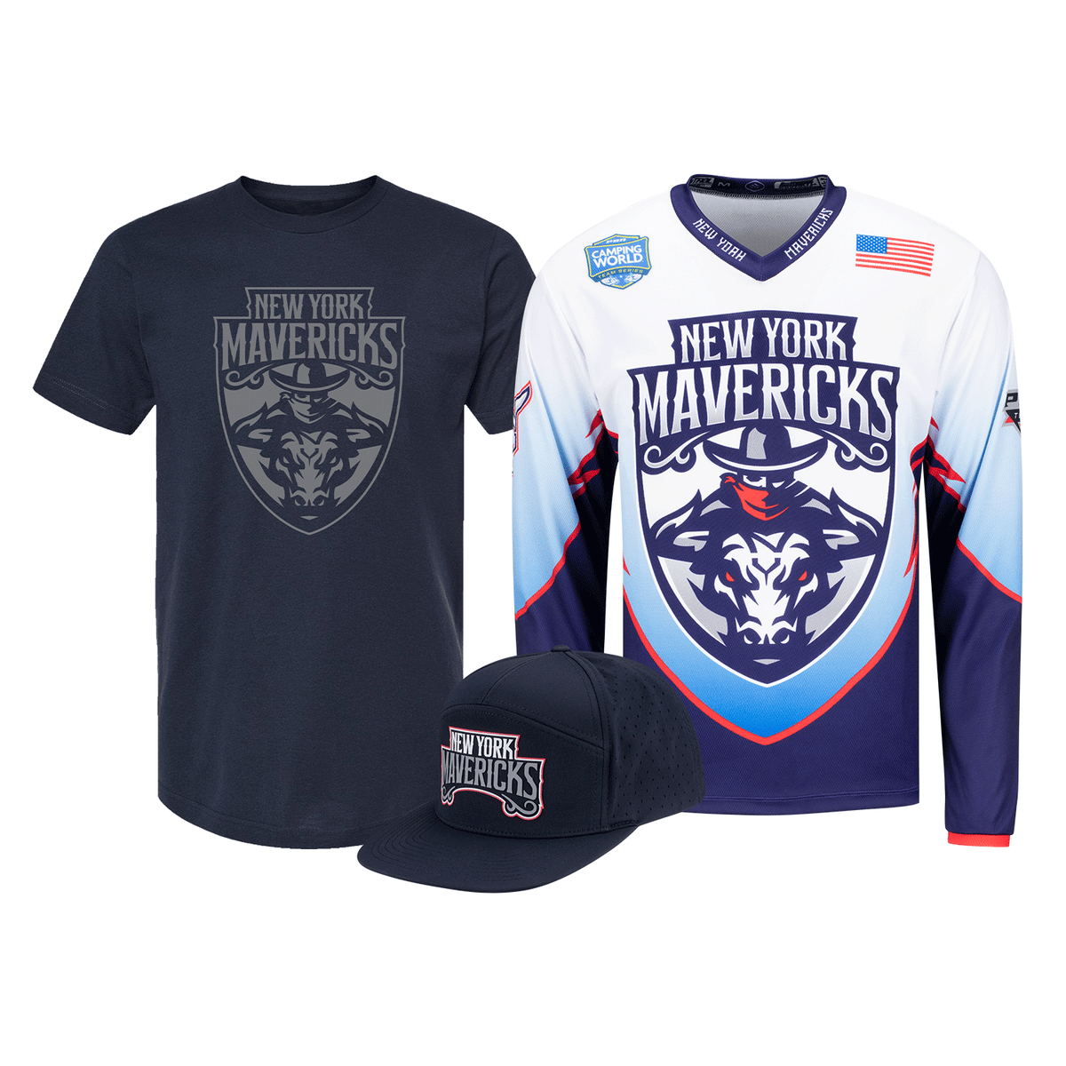 New York Mavericks Jersey Bundle