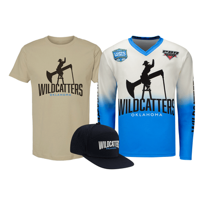 Oklahoma Wildcatters Jersey Bundle