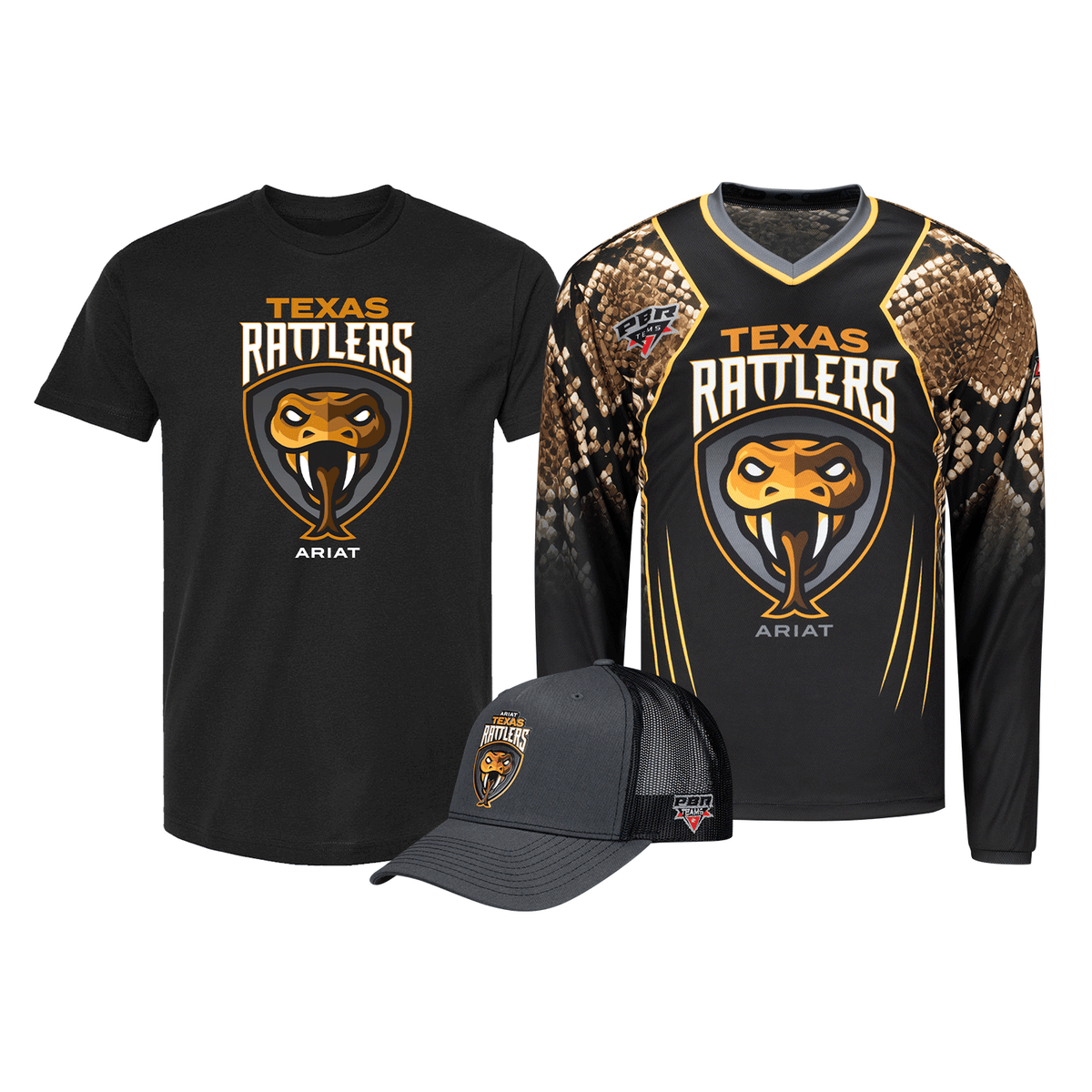 Texas Rattlers Jersey Bundle