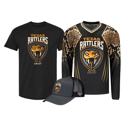Texas Rattlers Jersey Bundle
