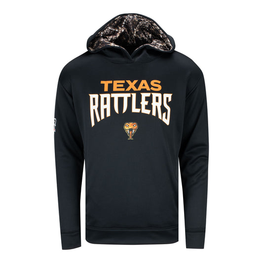 Texas Rattlers Performance Sweatshirt - Front View