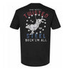 Dana White's Twisted Steel T-Shirt in Black - Back View