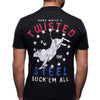 Dana White's Twisted Steel T-Shirt - Back View