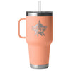 PBR UTB YETI® Rambler 30 oz. Country Peach Tumbler with MagSlider™ Lid