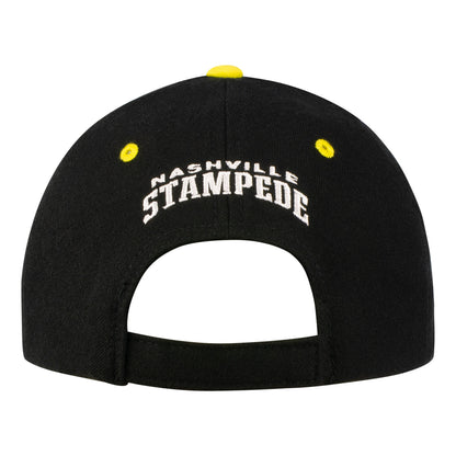 Nashville Stampede Performance Hat - Back View