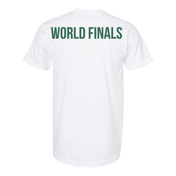 PBR World Finals 2025 Caddie T-Shirt - Back View